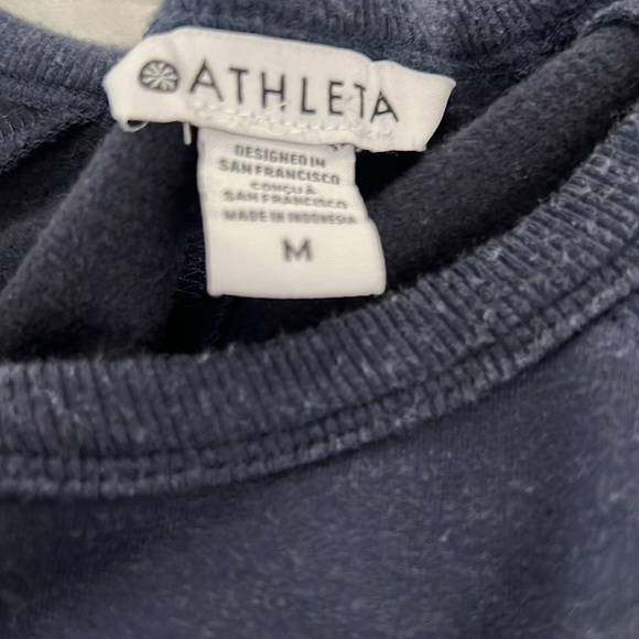 Athleta Coaster Luxe Recover Sweatshirt - Picture 2 of 4